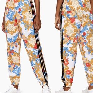 Adidas, *RARE* Studio x HER studio London Floral Print Track Pants, Size S